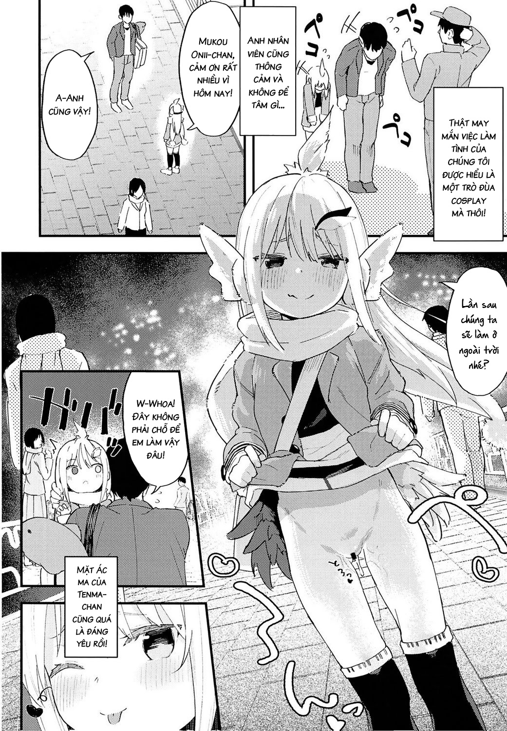 Đọc truyện hentai The Provacative Demonic-Angel!! Tenma-chan 2 - Oneshot