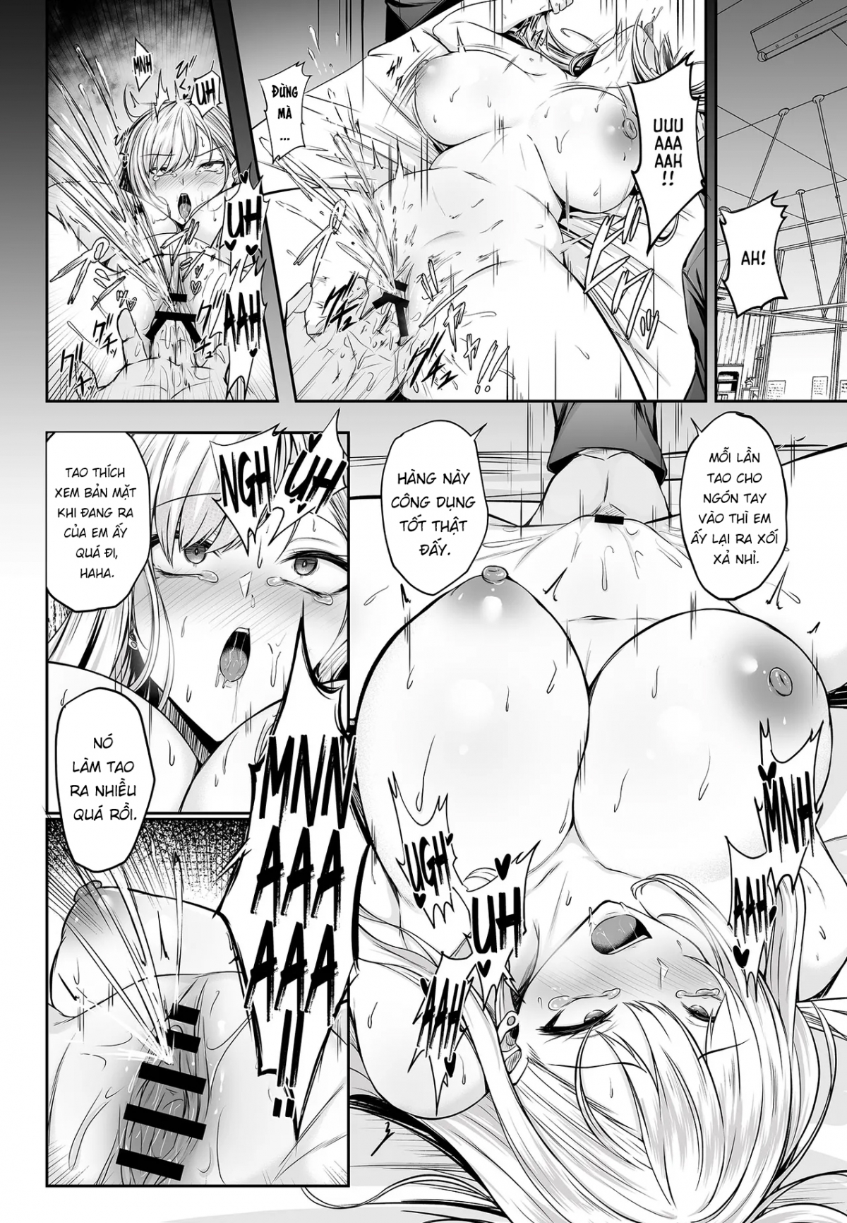 Đọc truyện hentai Một cái bẫy nơi một cô gái ngực to mạnh mẽ bị thu phục - Oneshot