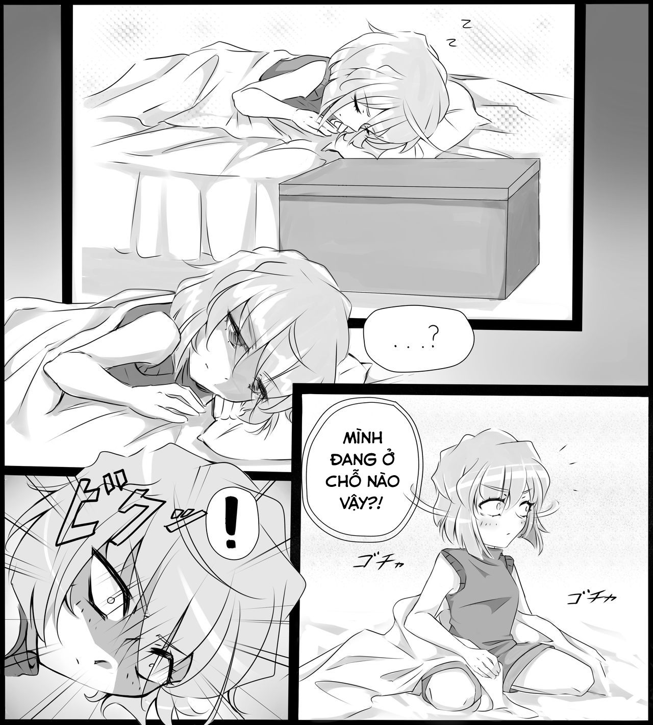 Đọc truyện hentai Hành trình giải cứu em gái bị bắt cóc - Oneshot