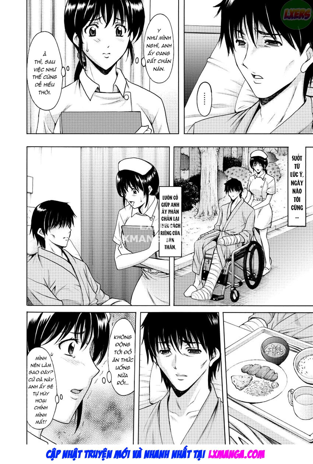 Đọc truyện hentai Descend Hospital Netorare - Chap 4
