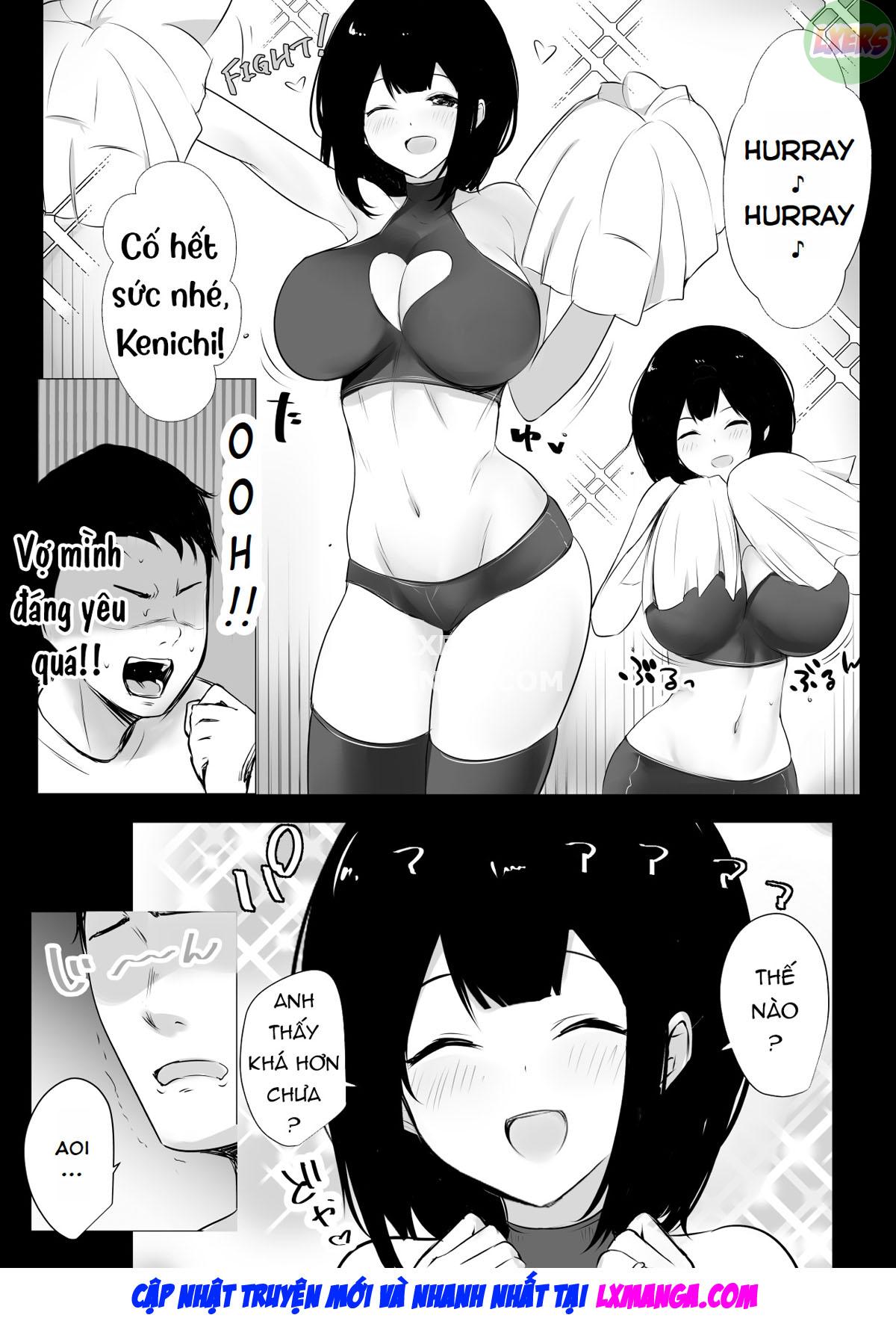 Đọc truyện hentai Cô vợ nữ sinh trung học ngực bự - Chap 5