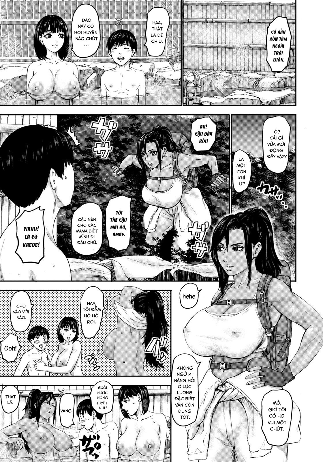 Đọc truyện hentai Bảy người mẹ - Chap 7