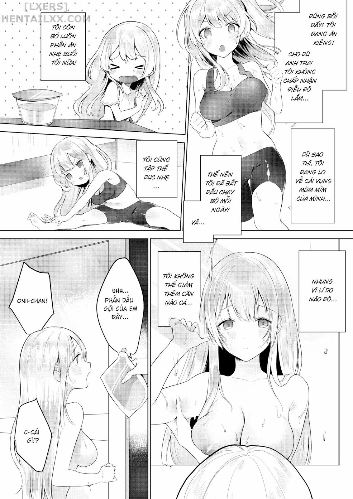 Đọc truyện hentai Together With Onii-chan - Oneshot