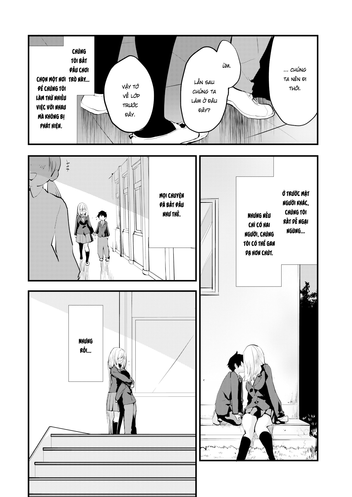 Đọc truyện hentai Mặc cảm chiều cao - Oneshot