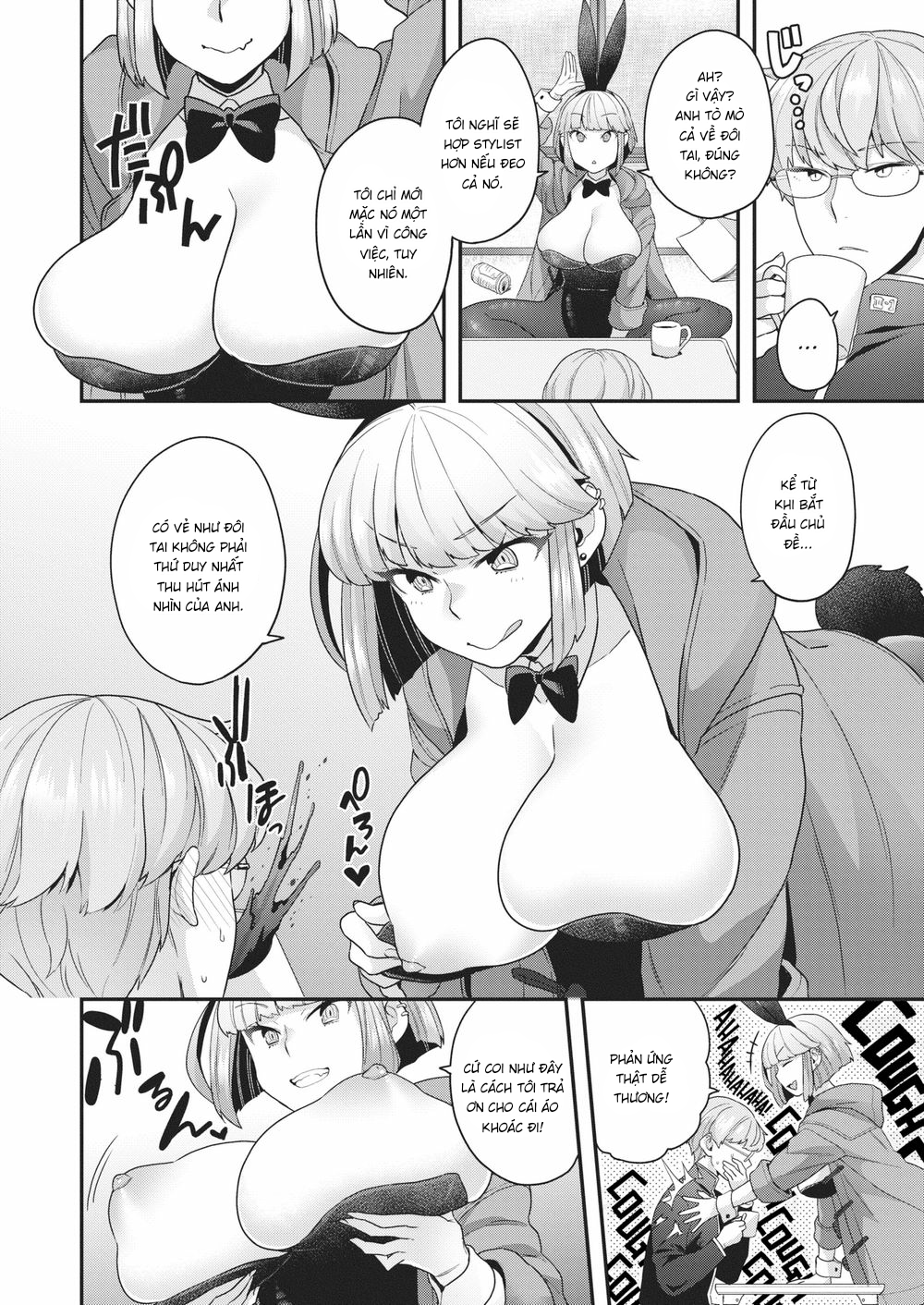 Đọc truyện hentai Mùa đông của thỏ - Oneshot