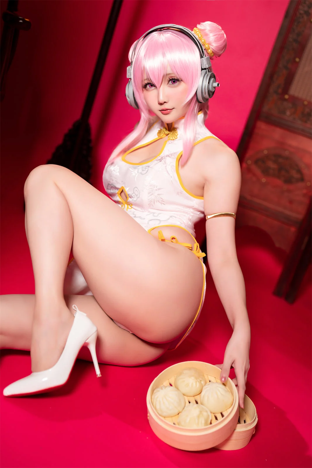 Đọc truyện hentai Tuyển tập Albums siêu phẩm Cosplay - Chap 378 - Star Chichi - Super Sony Cheongsam