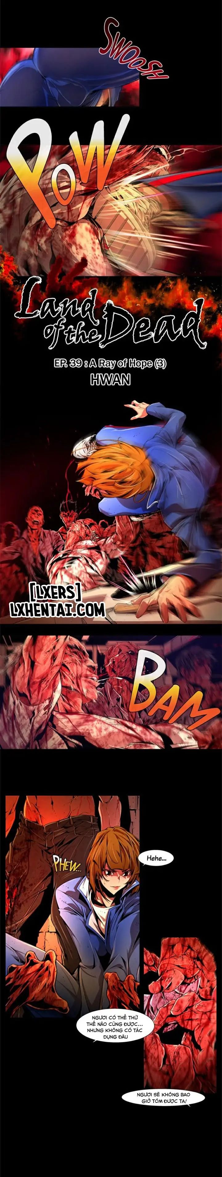 Đọc truyện hentai Vùng Đất Tử Thần - Chap 40 - END