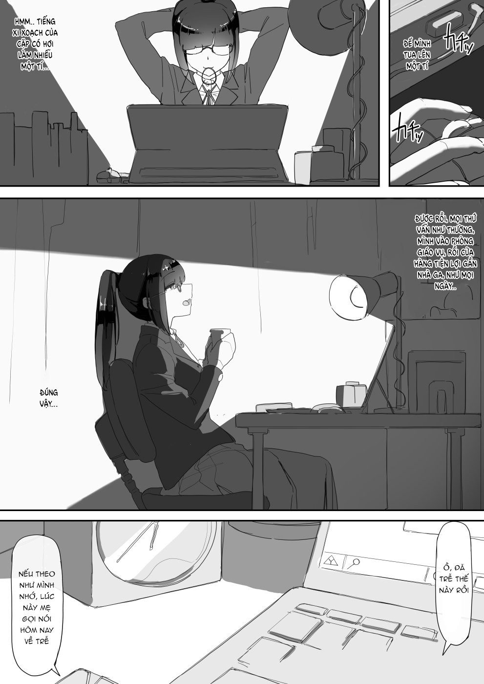 Đọc truyện hentai Bùa Yêu - Chap 2.2 - Nứng lồn