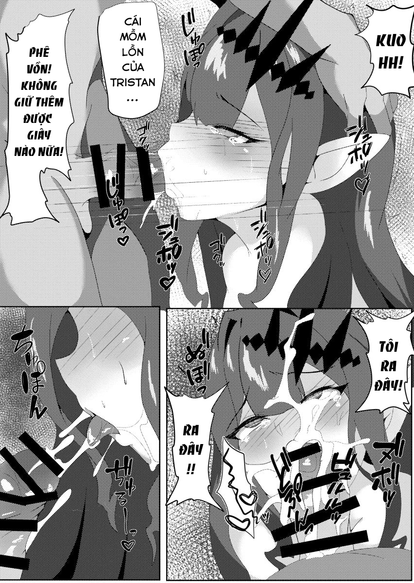 Đọc truyện hentai Fairy Knight và tên Master vô độ. - Oneshot