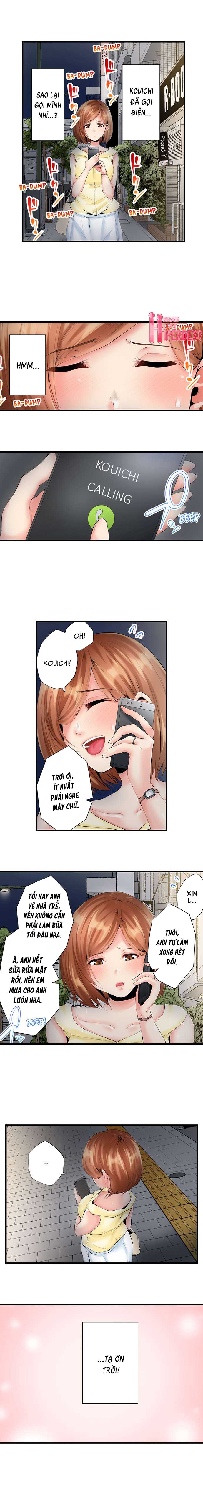 Đọc truyện hentai NTR Cô Hàng Xóm Ngay Trong Phòng Của Chồng Cô Ấy - Chap 7 + 8