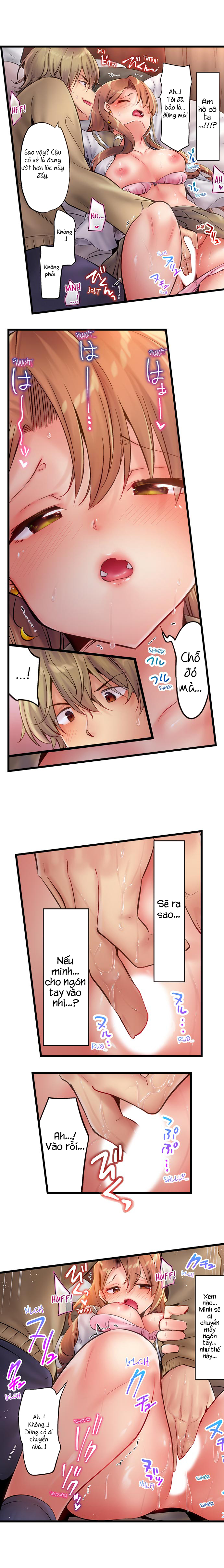 Đọc truyện hentai Busted in One Thrust - Chap 3: Ờ... mò mẫm time :)