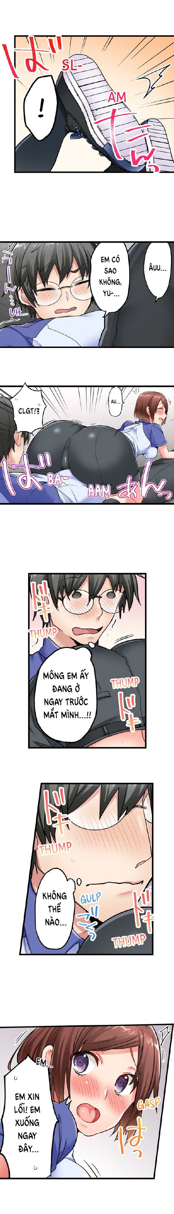 Đọc truyện hentai 5-Second Sex Delivery - Chap 15