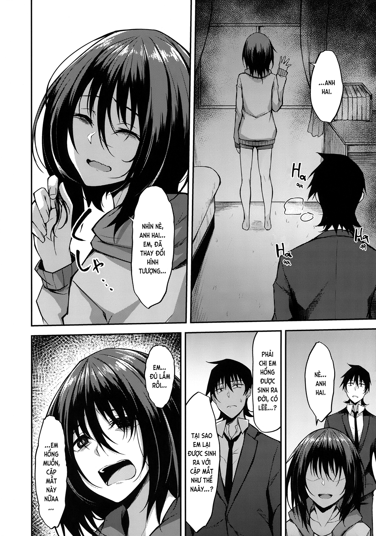 Đọc truyện hentai Chuyện chàng Nishi - Ch.01 Minami 0 (đôi mắt bất hạnh)