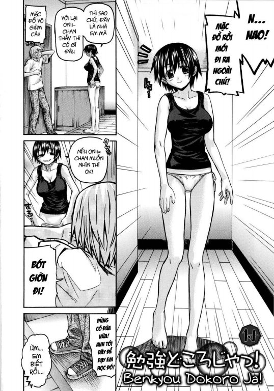 Đọc truyện hentai Imoten - Chap 5