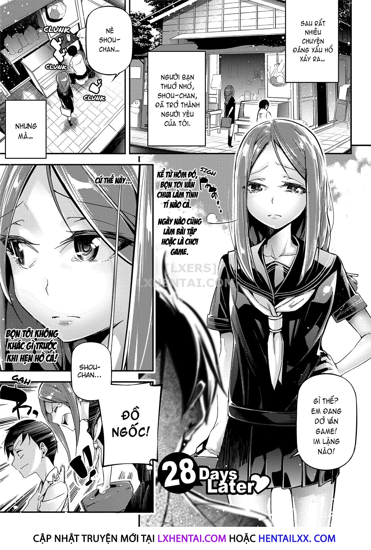 Đọc truyện hentai Suggestive Reading - Chap 4