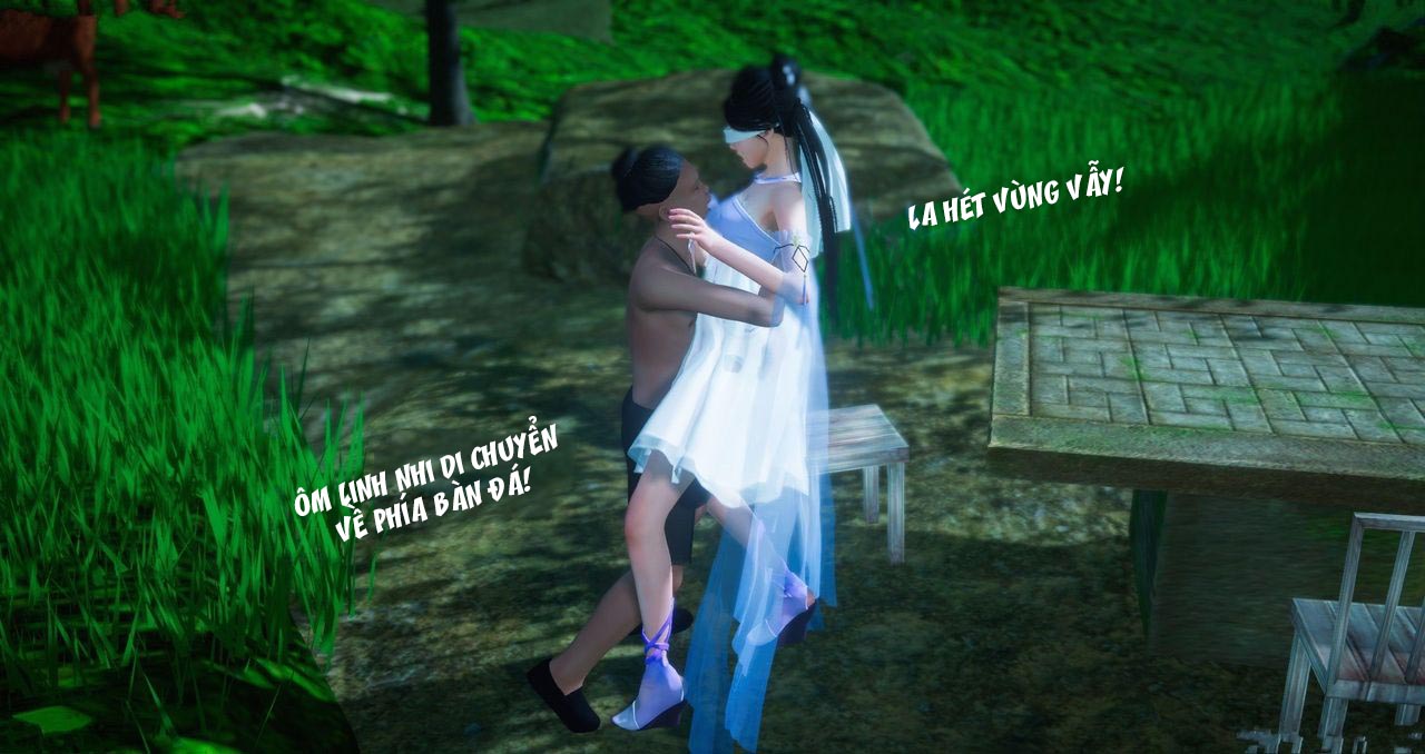 Đọc truyện hentai Tiên kiêm kì hiệp truyện - Oneshot