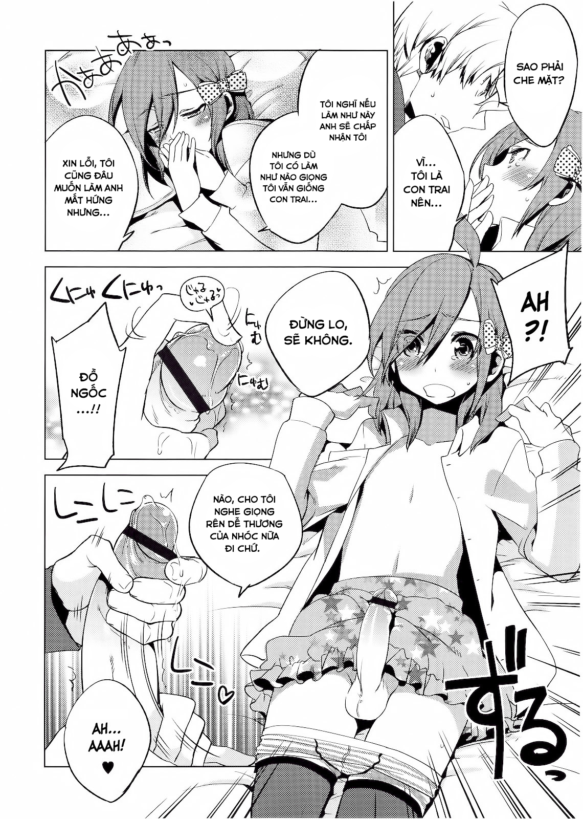 Đọc truyện hentai Lấy thân dụ địch - Oneshot