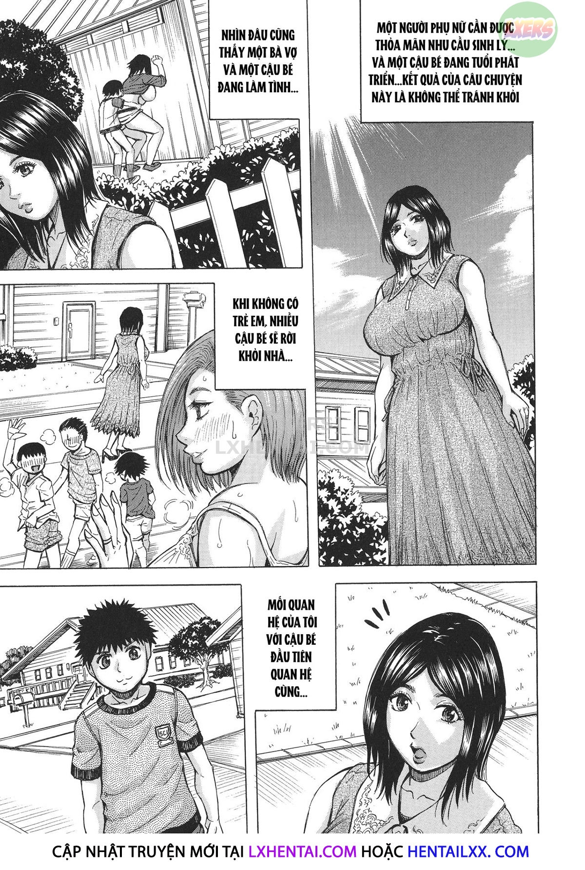 Đọc truyện hentai Hamegaki X Yaritsuma - Chap 3