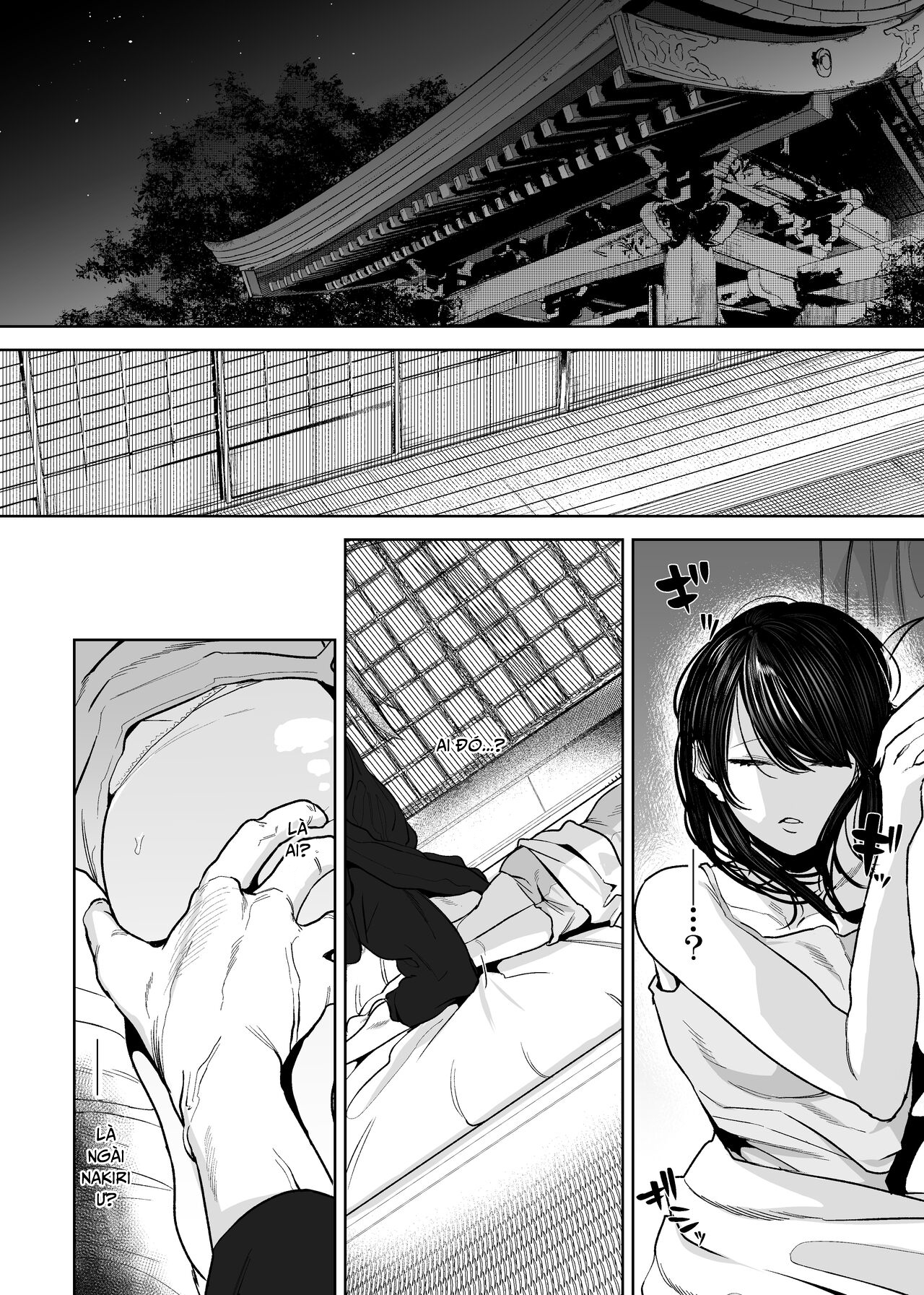 Đọc truyện hentai Hậu duệ ma thần và trinh nữ hiến thân - Chap 1