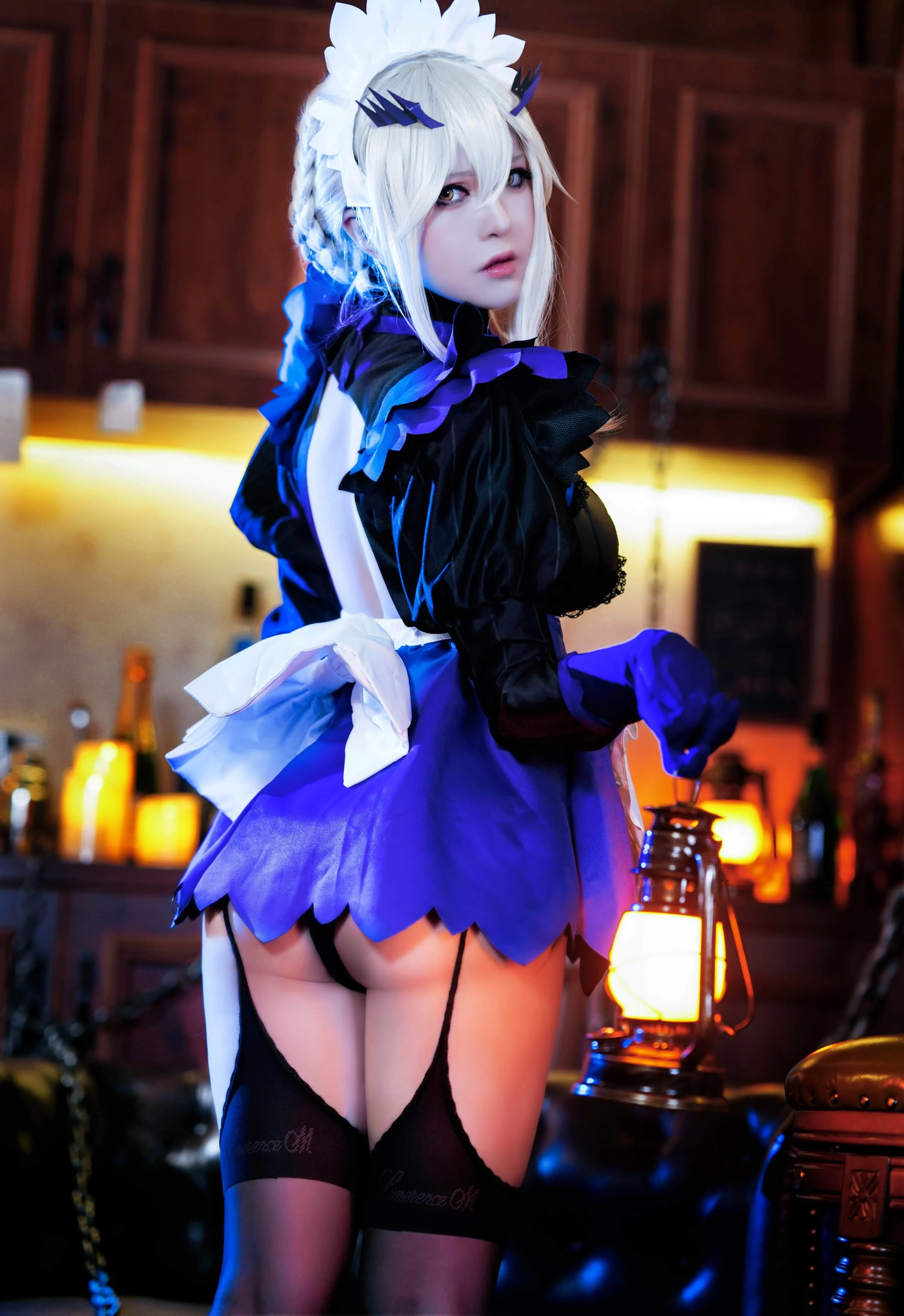 Đọc truyện hentai Tuyển tập Albums siêu phẩm Cosplay - Chap 826 - Half Son - LancerAlter Maid