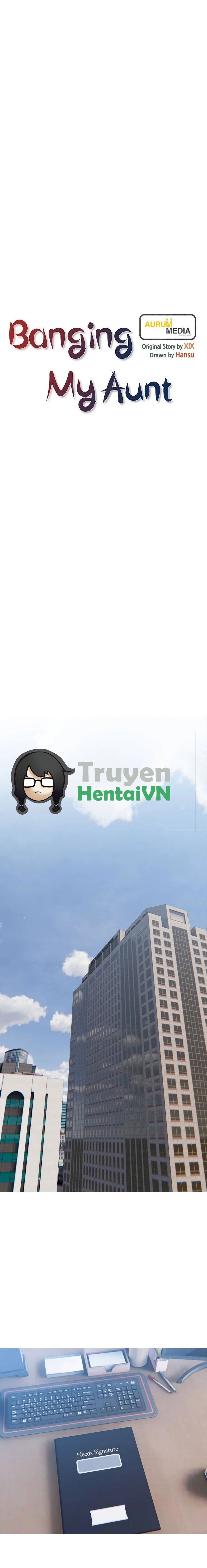 Đọc truyện hentai Dập Dì Của Tôi - Chap 16