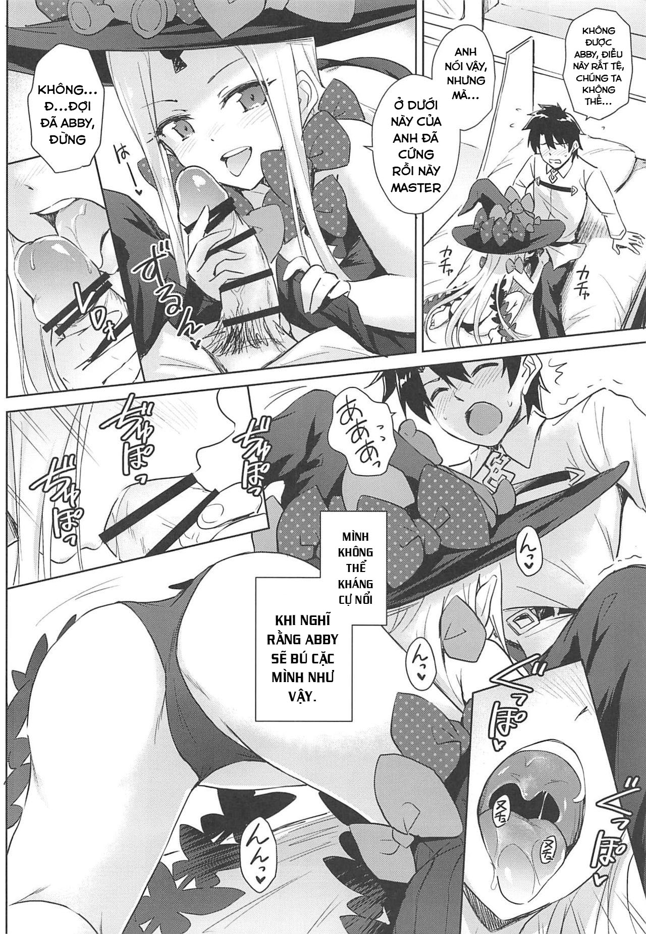 Đọc truyện hentai Waruiko Abby-chan mo Oshiri Ecchi wa Sasuga ni...? - Oneshot