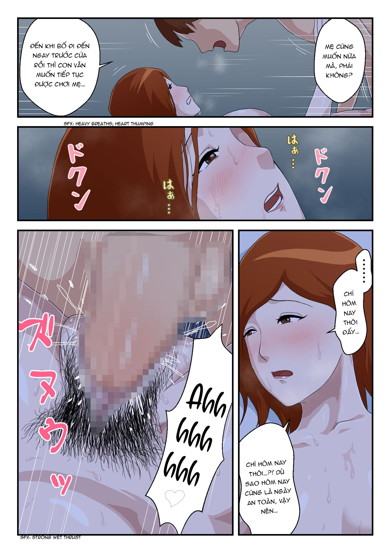 Đọc truyện hentai Bắt gặp mẹ sử dụng cùng app hẹn hò!!! - Chap 1