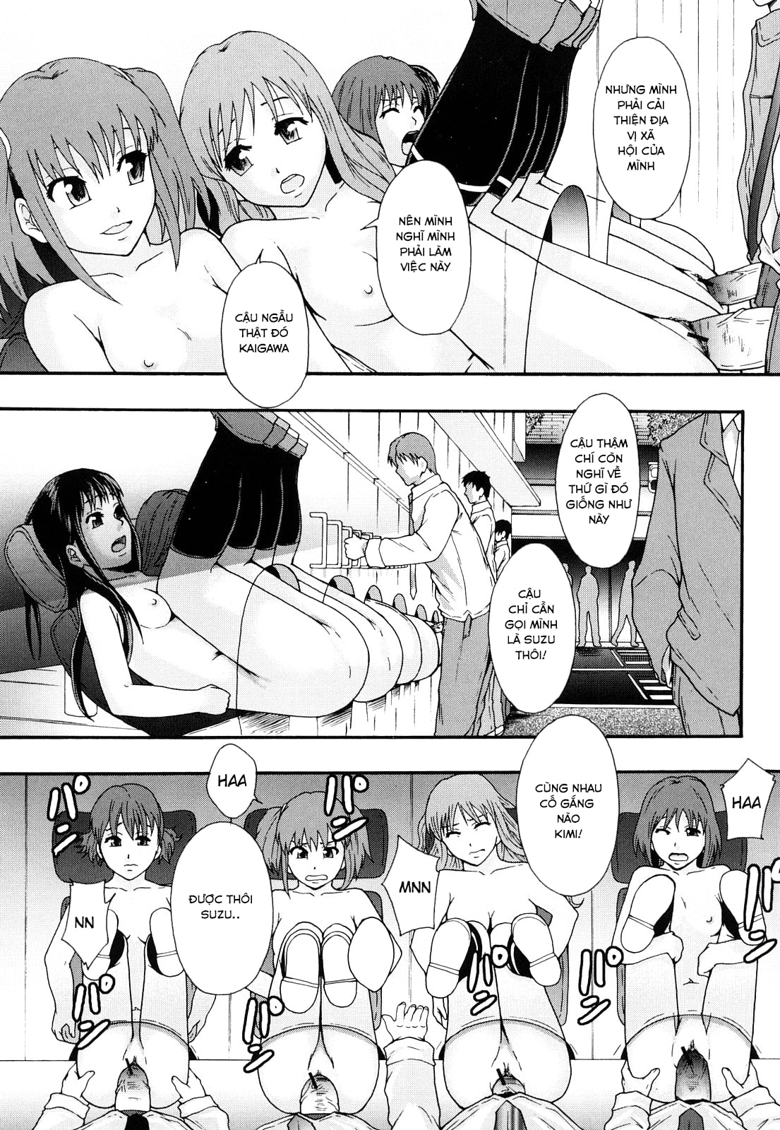 Đọc truyện hentai Biên niên sử hệ thống nô lệ - Chap 1