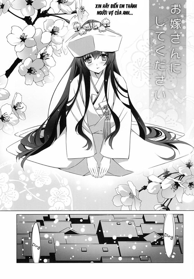 Đọc truyện hentai Chuyện Tình Của Yamato - Oneshot