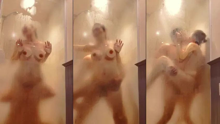 Làm tình với em gái vú to trong phòng tắm mờ mờ ảo ảo mà gây nứng - Sex Việt Nam