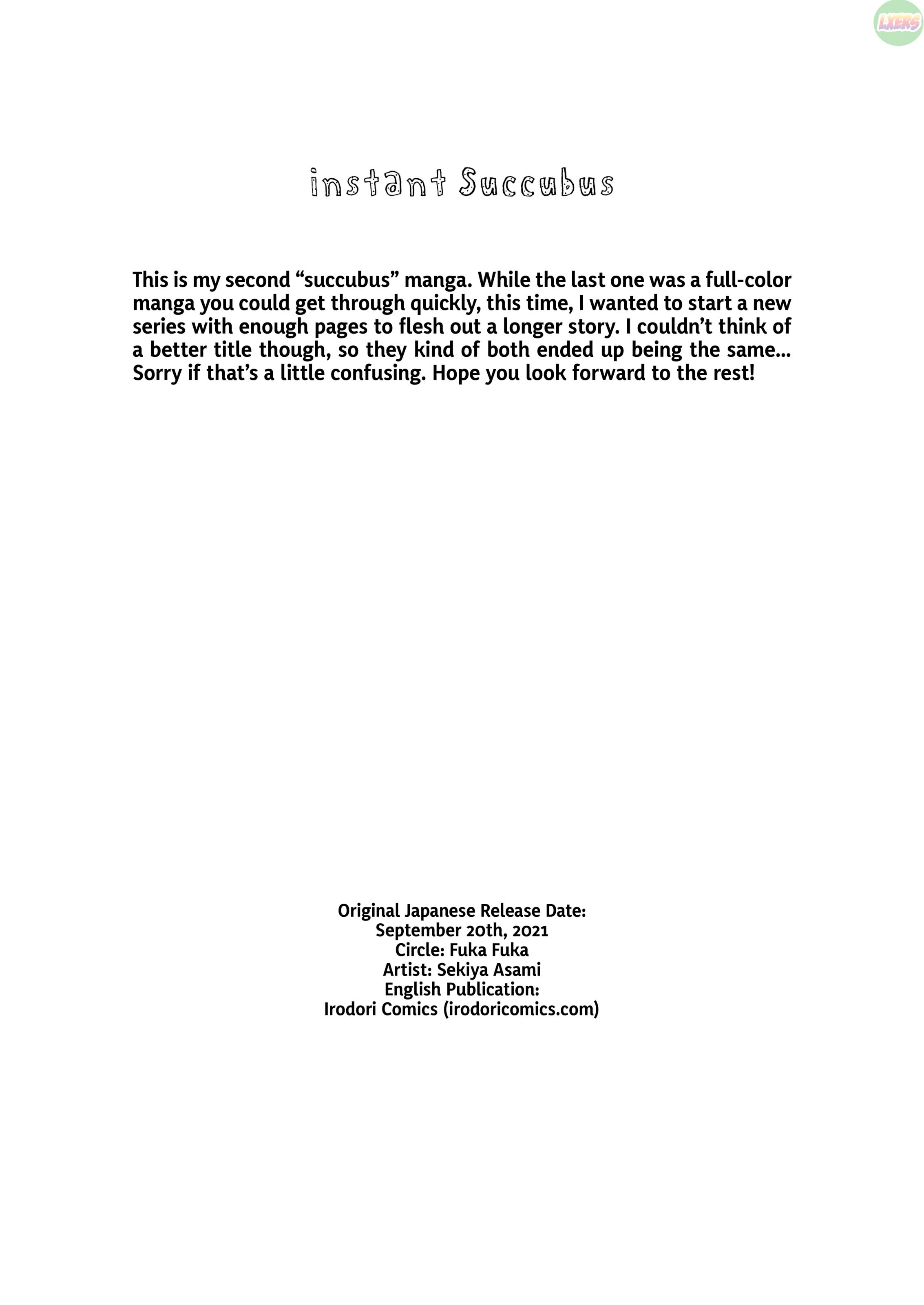 Đọc truyện hentai Instant Succu - Chap 1