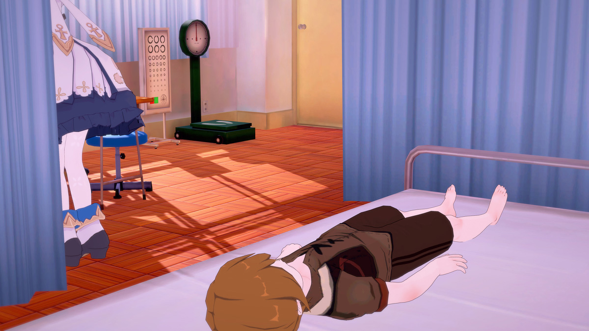 Đọc truyện hentai Cậu học sinh may mắn - Barbara 1