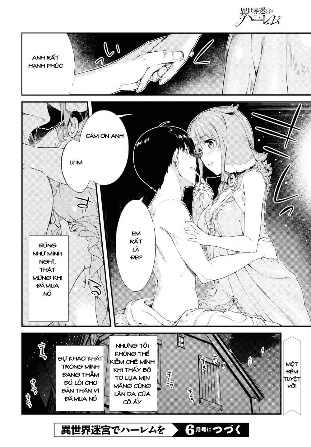 Đọc truyện hentai Lập Harem Chốn Mê Cung Ở Dị Giới - Chap 26