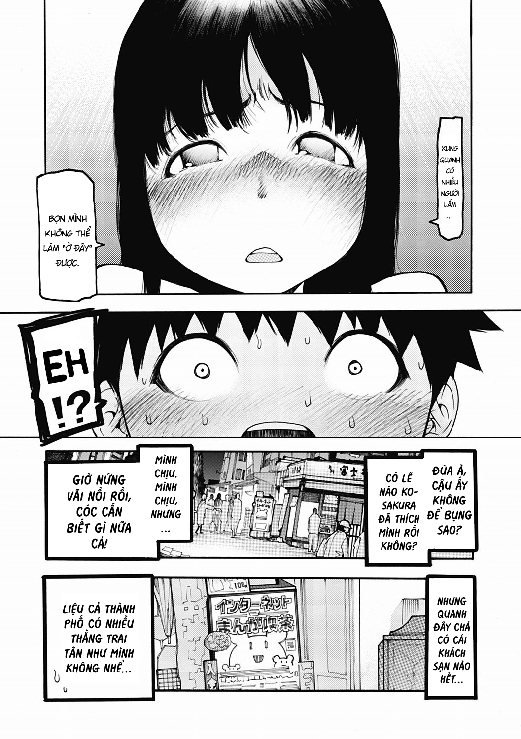 Đọc truyện hentai Đánh dấu chủ quyền - Oneshot