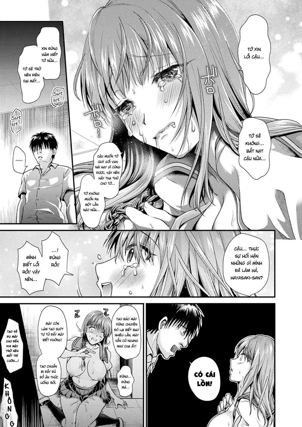 Đọc truyện hentai Chúa tể thời gian Tokikawa - Oneshot