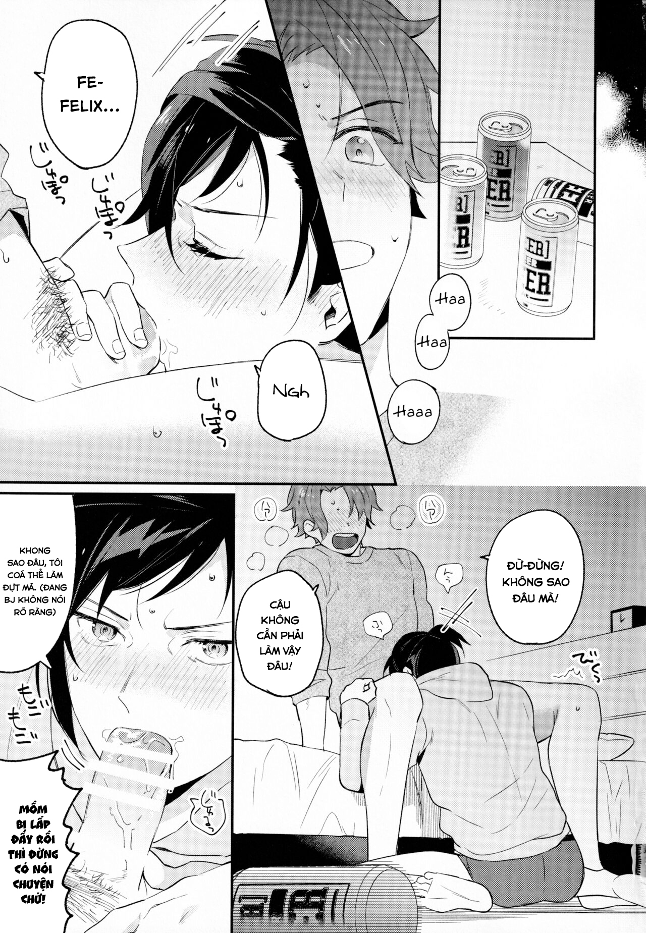 Đọc truyện hentai DRINK! - Oneshot