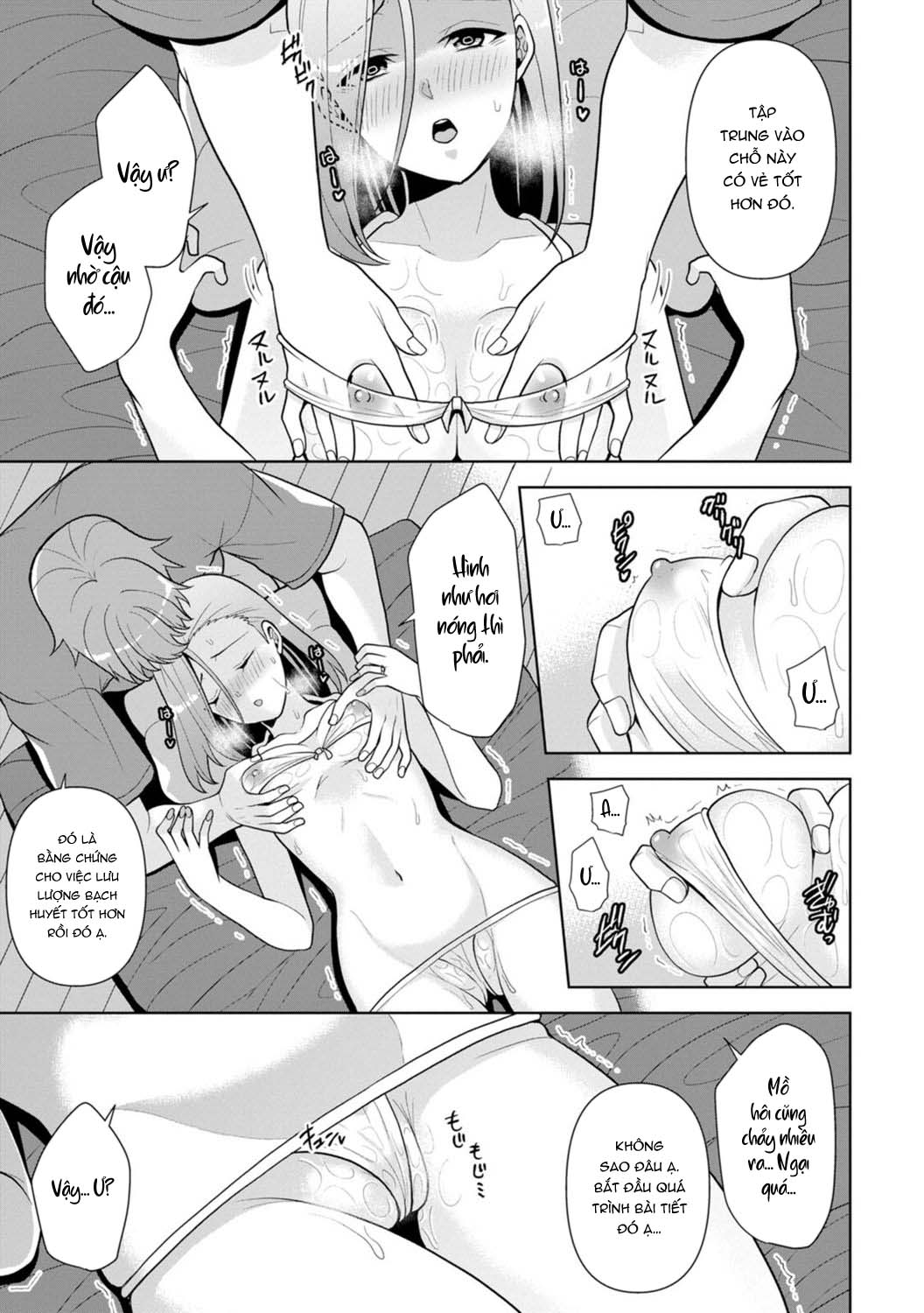 Đọc truyện hentai Trả Thù Người Bạn Cũ Bằng Cách Massage! - Chap 1