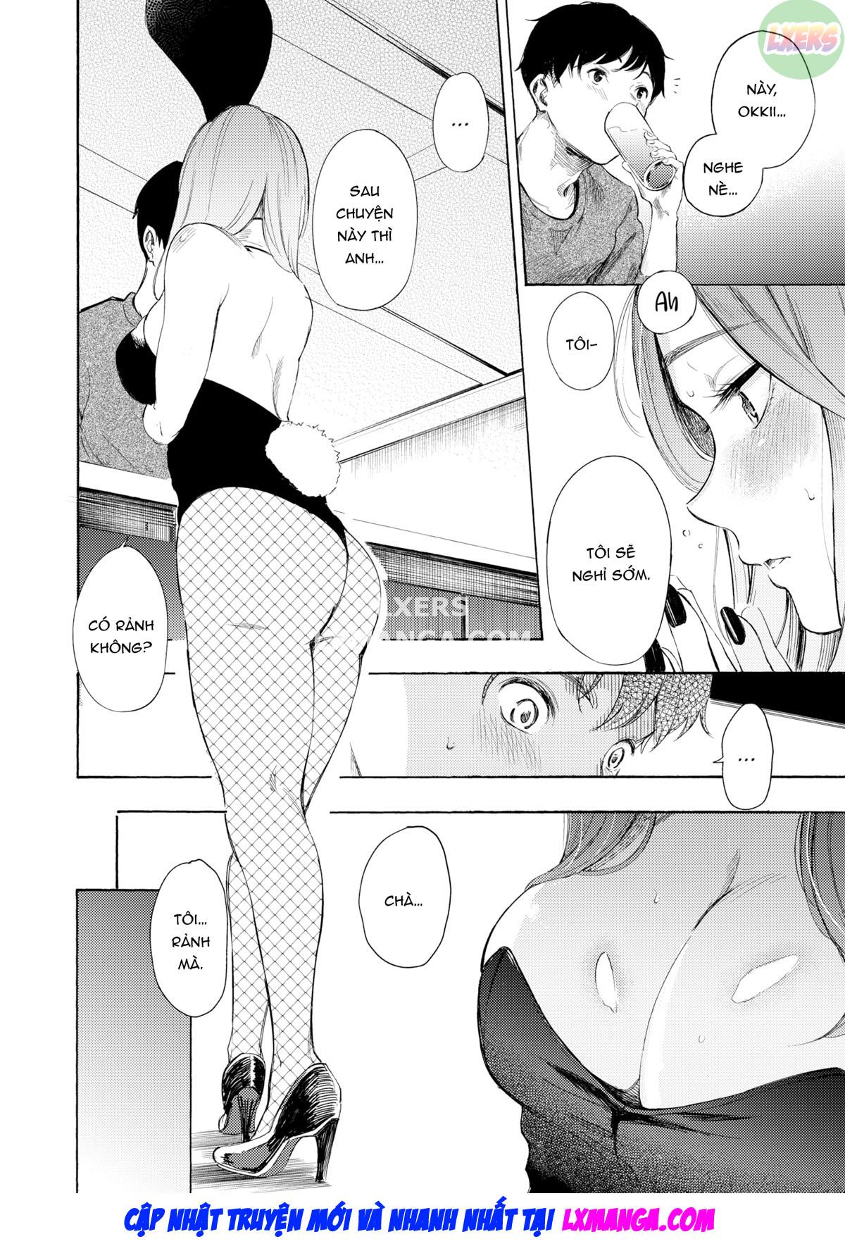 Đọc truyện hentai Nàng thỏ của riêng tôi - Oneshot