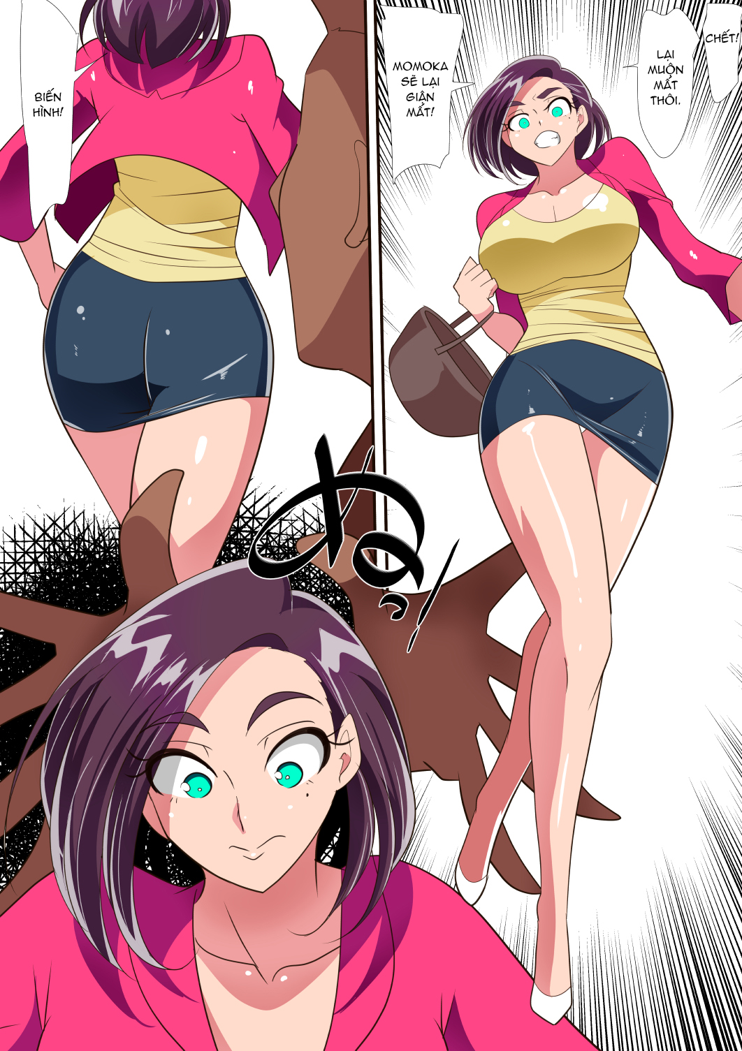 Đọc truyện hentai Đàn bà có chồng siêu dâm đãng - Oneshot