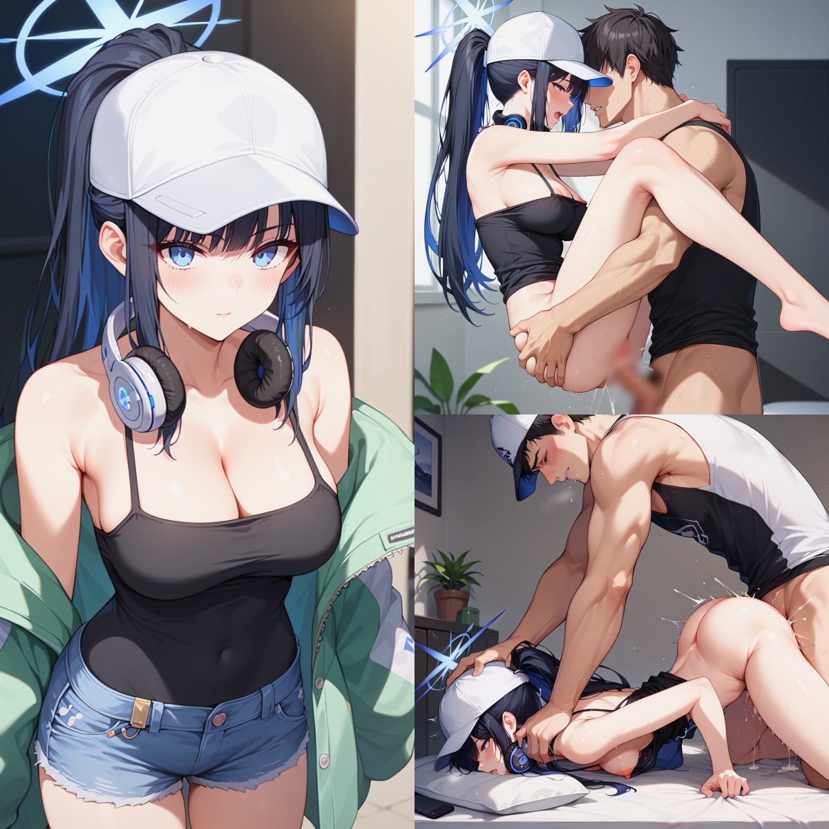 Đọc truyện hentai Tuyển tập Albums Art hentai - Chap 351 - Joumae Saori