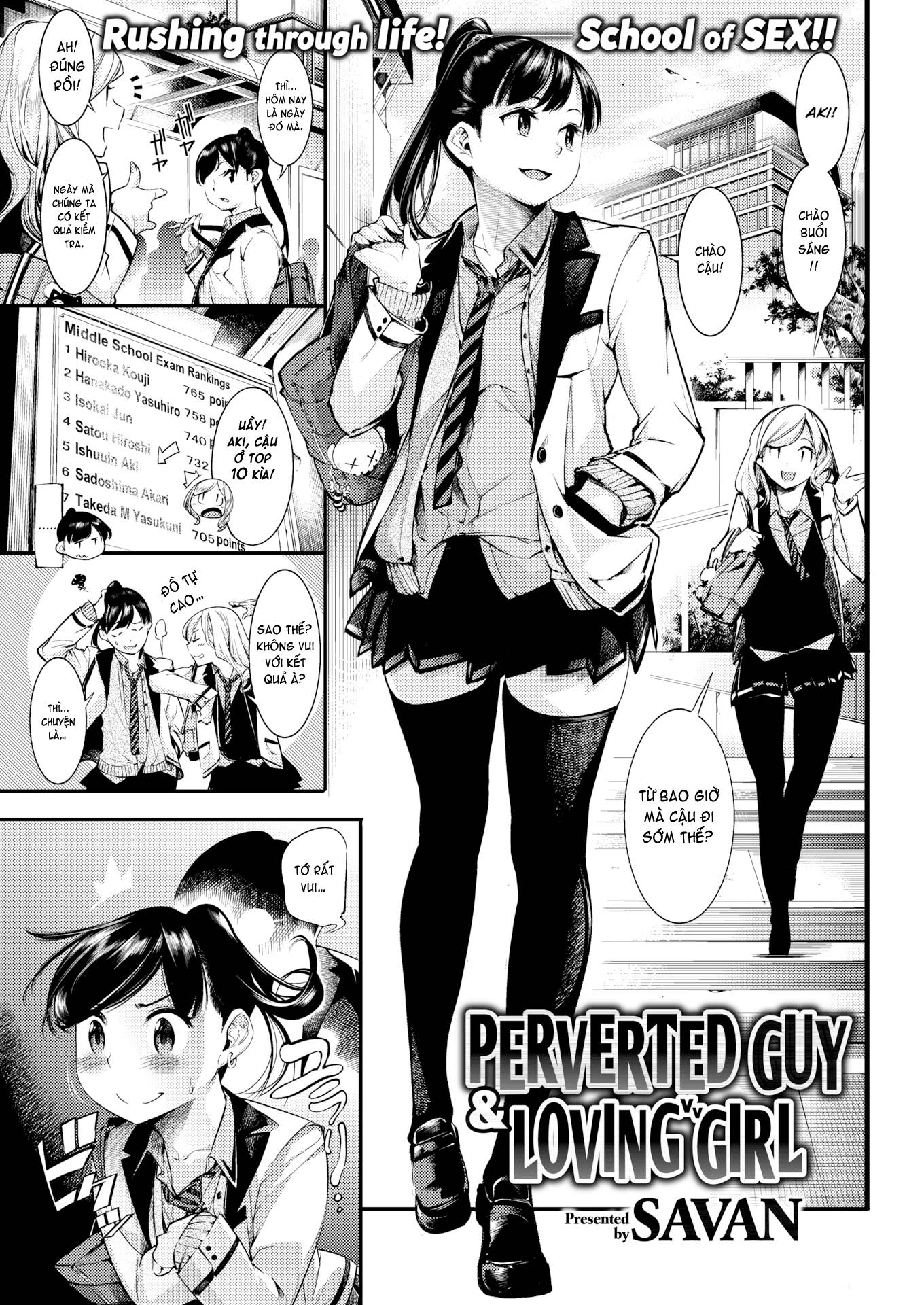 Đọc truyện hentai Sweet Days - Chap 5