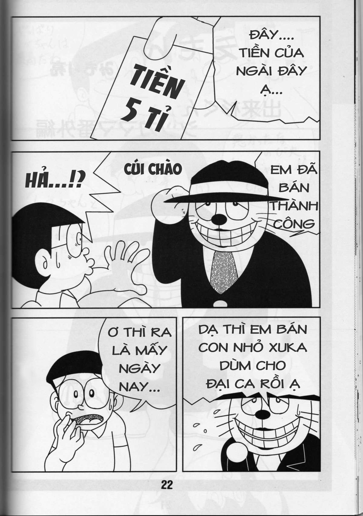 Đọc truyện hentai Thánh Nôbita - Tập 14.2 - Xuka Bị Bắt Cóc Phần 2