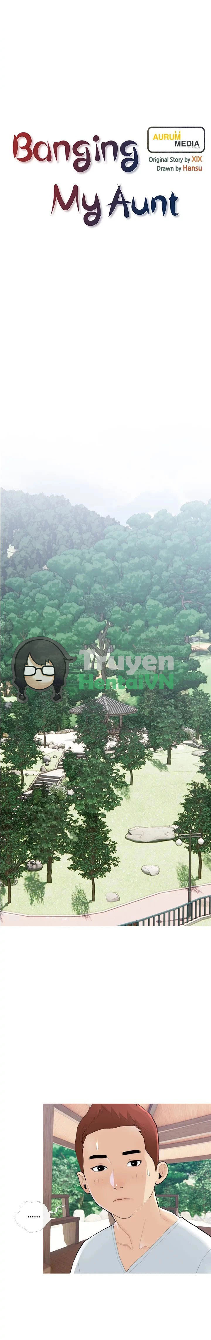 Đọc truyện hentai Dập Dì Của Tôi - Chap 7