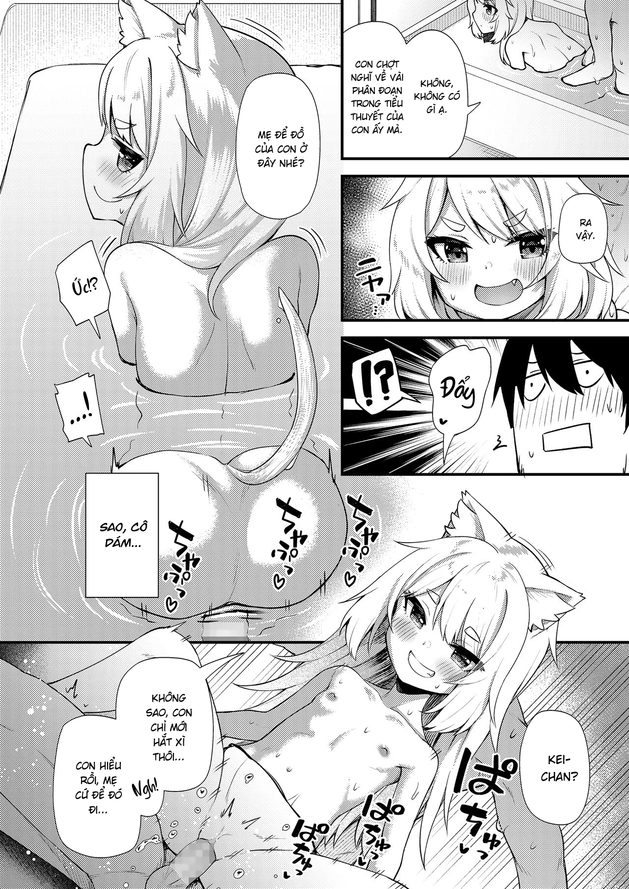 Đọc truyện hentai Thần Cáo Tình Yêu - Oneshot