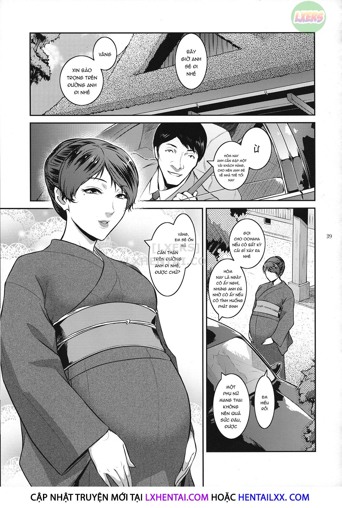 Đọc truyện hentai Kyoukai. - Chap 1
