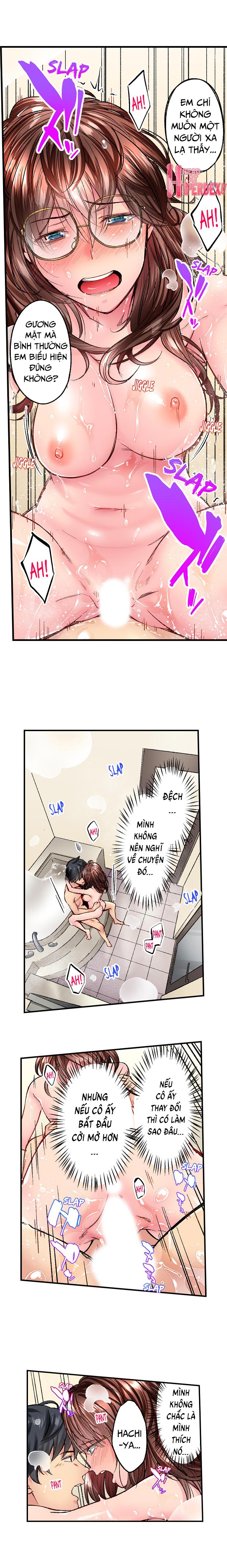 Đọc truyện hentai Simple Yet Sexy - Chap 36