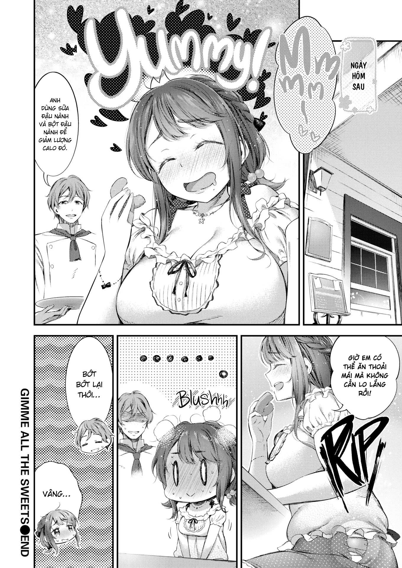 Đọc truyện hentai Giao hết đồ ngọt ra đây! - Oneshot