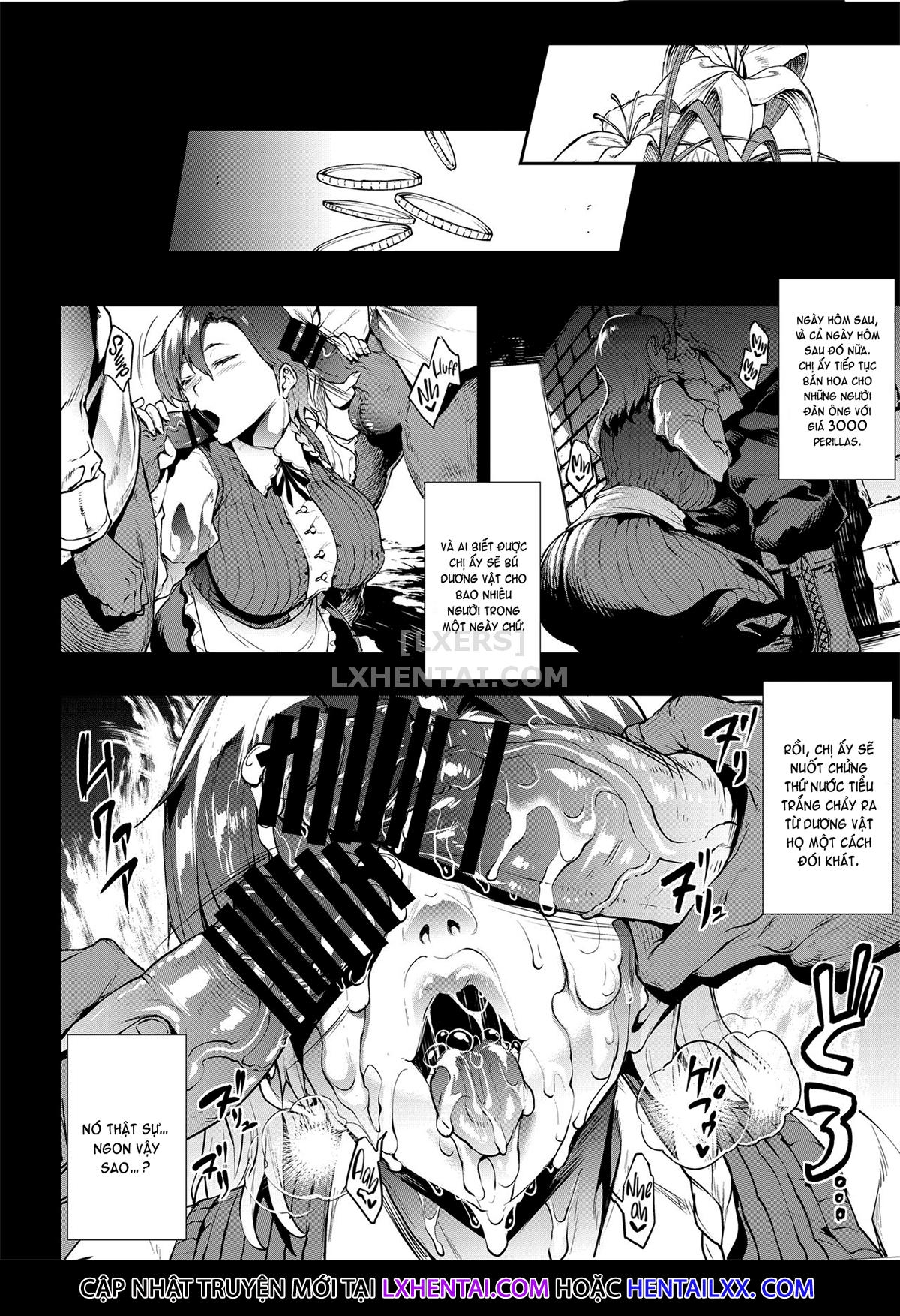 Đọc truyện hentai Flower Vendor - Oneshot