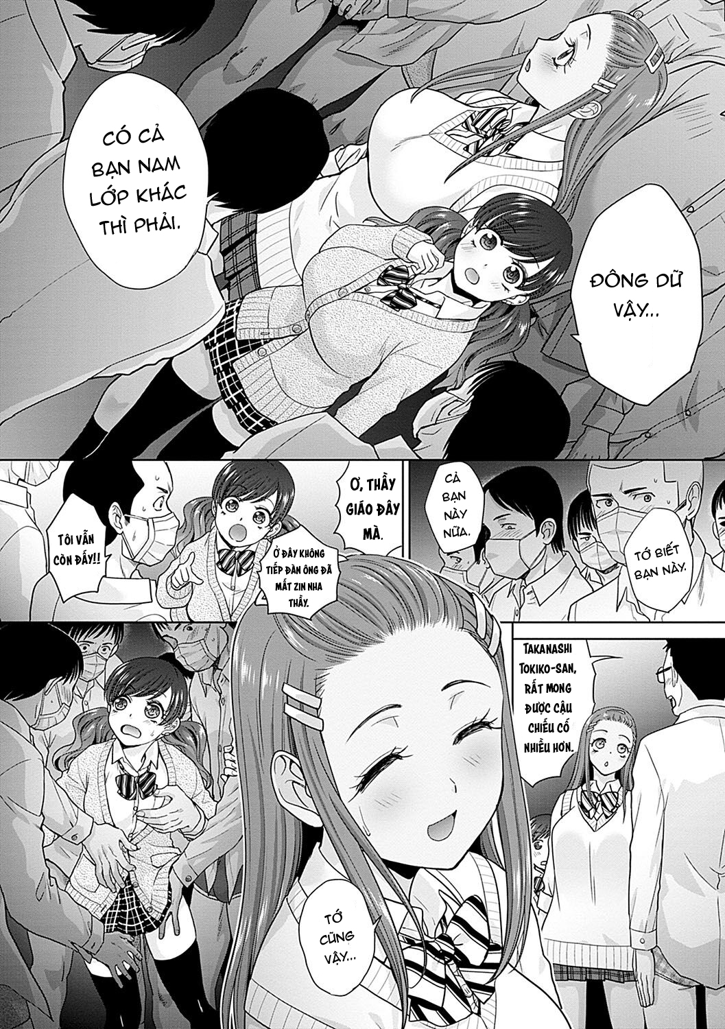 Đọc truyện hentai Gal ni Natsukareta Hanashi - Chap 6