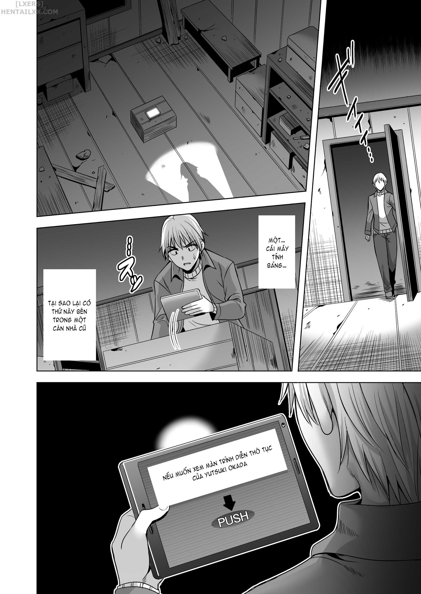 Đọc truyện hentai Tonight, I Will Service My Husbands Boss - Oneshot